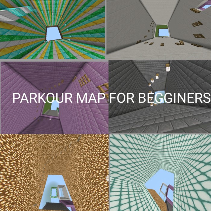 Превью карты | Карта Паркур для новичков