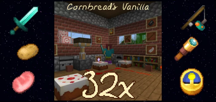 Превью текстур | Текстуры Cornbread's Vanilla