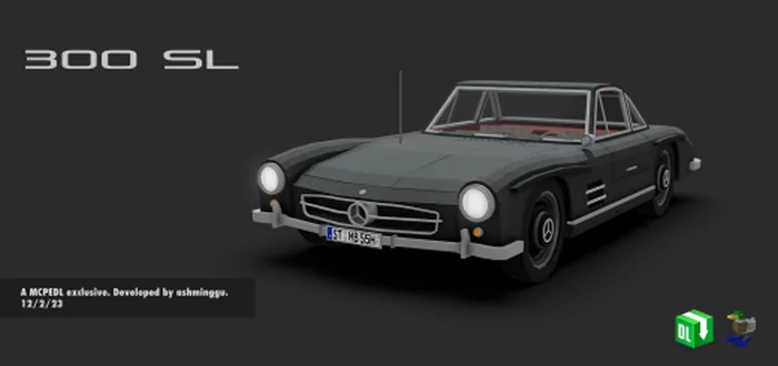 Превью мода | Мод Mercedes-Benz 300SL