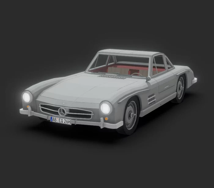 Превью мода | Мод Mercedes-Benz 300SL