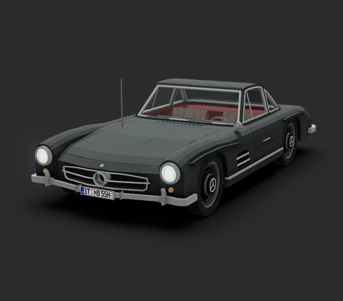 Превью мода | Мод Mercedes-Benz 300SL