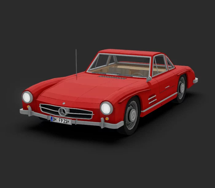 Превью мода | Мод Mercedes-Benz 300SL