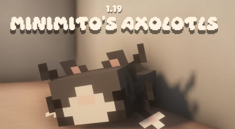 Превью текстур | Текстуры Minimito's Axolotls