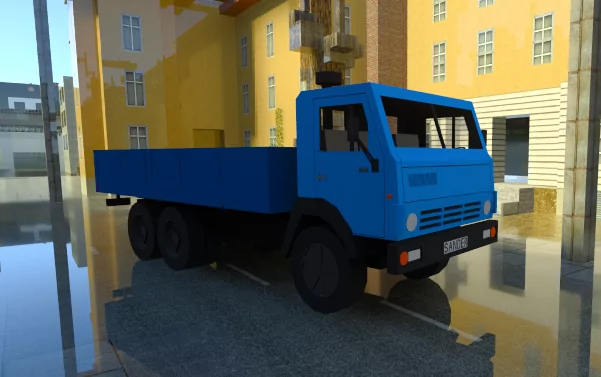 Превью мода | Мод KamAZ-5320