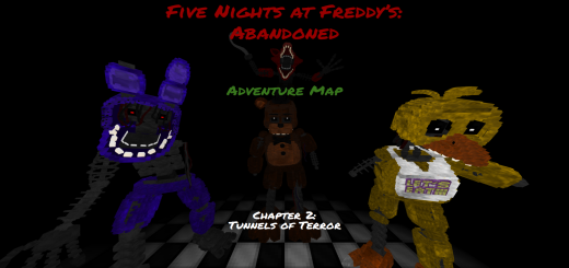 Превью карты | Карта Five Nights at Freddys - Abandoned