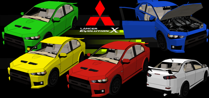 Превью мода | Мод Mitsubishi Lancer Evo X