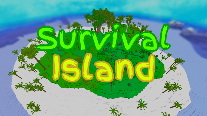 Превью карты | Карта Остров выживания