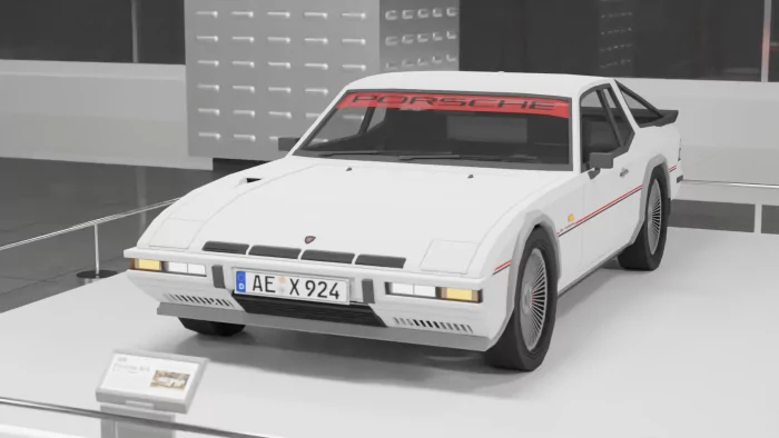 Превью мода | Мод Porsche 924 Turbo & Carrera GTS