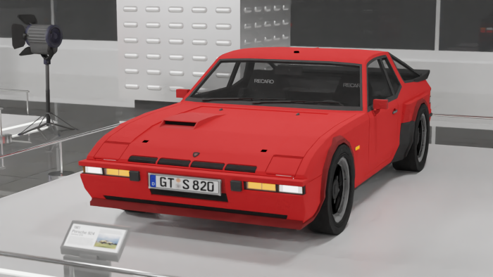Превью мода | Мод Porsche 924 Turbo & Carrera GTS