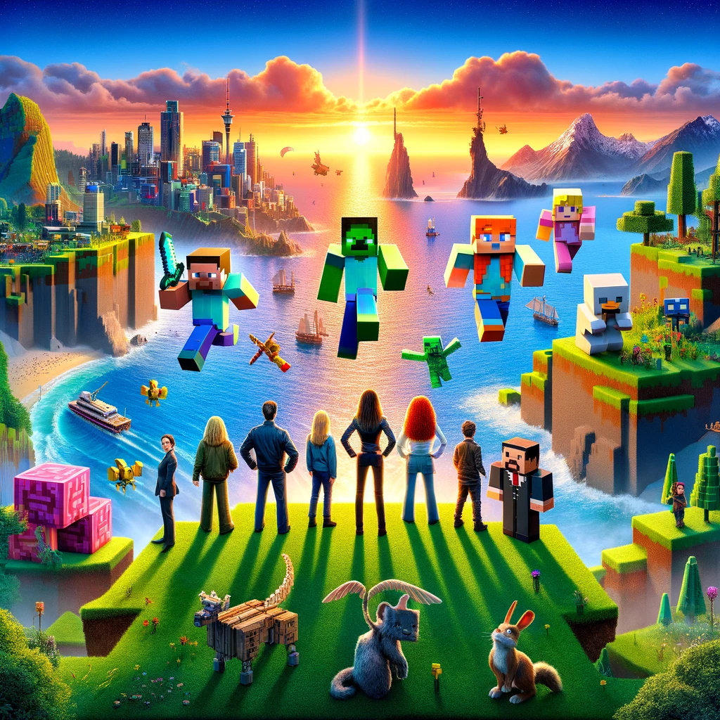 Звездное пополнение в касте фильма Minecraft: присоединяются актеры из «Барби» и «Реальных упырей»