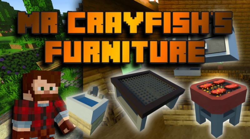 Мод MrCrayfish's Furniture