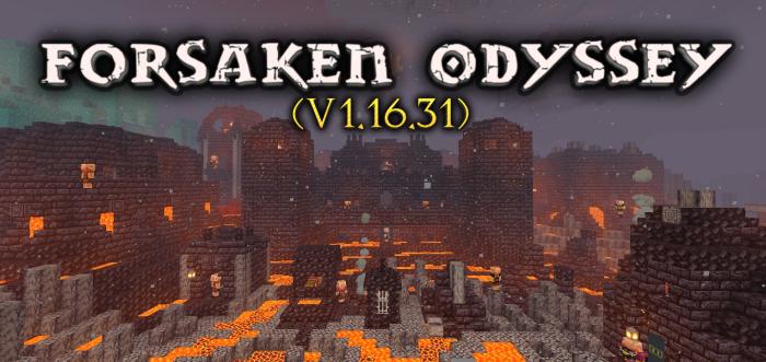 Скачать мод Покинутая Одиссея | Forsaken Odyssey для Minecraft