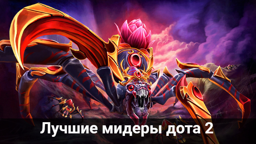 Лучшие мидеры в Dota 2: Текущая мета