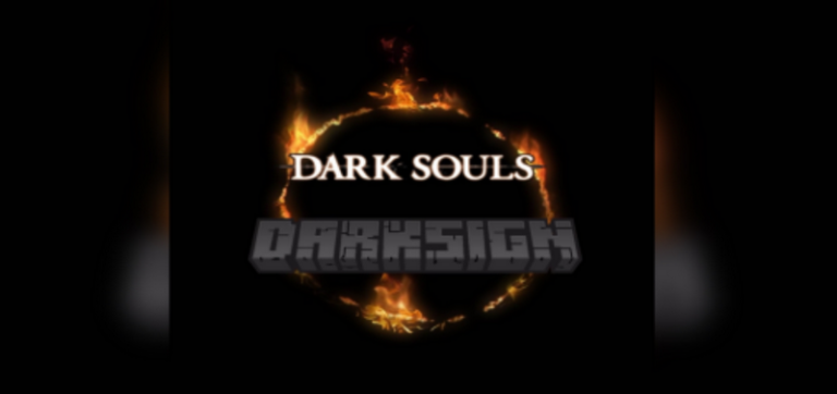 Dark Souls Darksign Minecraft   1 25 768x362 