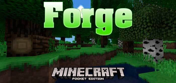 Forge для Minecraft PE как установить и использовать моды