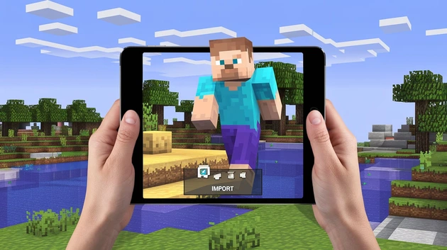 Как установить карту в Minecraft PE