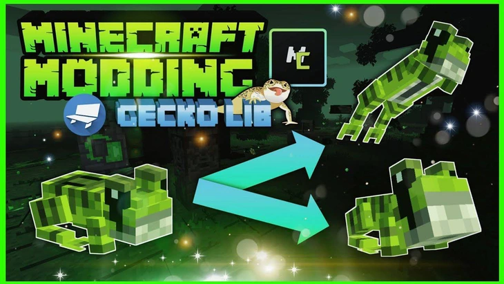 GeckoLib для MCPE как улучшить анимации в Minecraft Pocket Edition