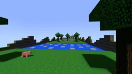 CS 2 mg_minecraft_jb_v2: карта в стиле Minecraft