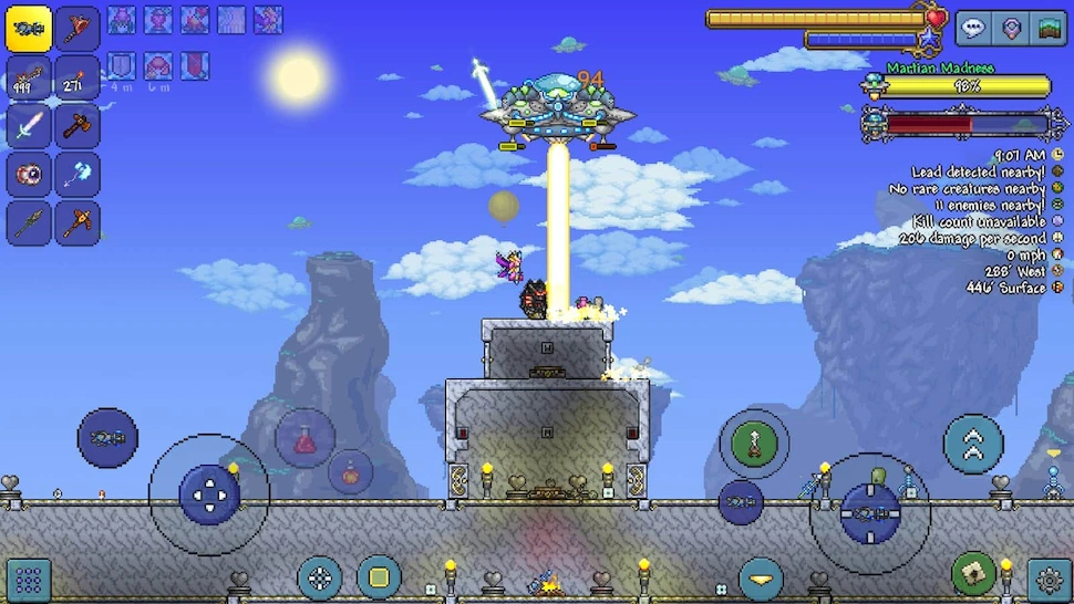 Terraria v1.4.4.9.6 Full [Полная версия + Мод] Screenshot 4
