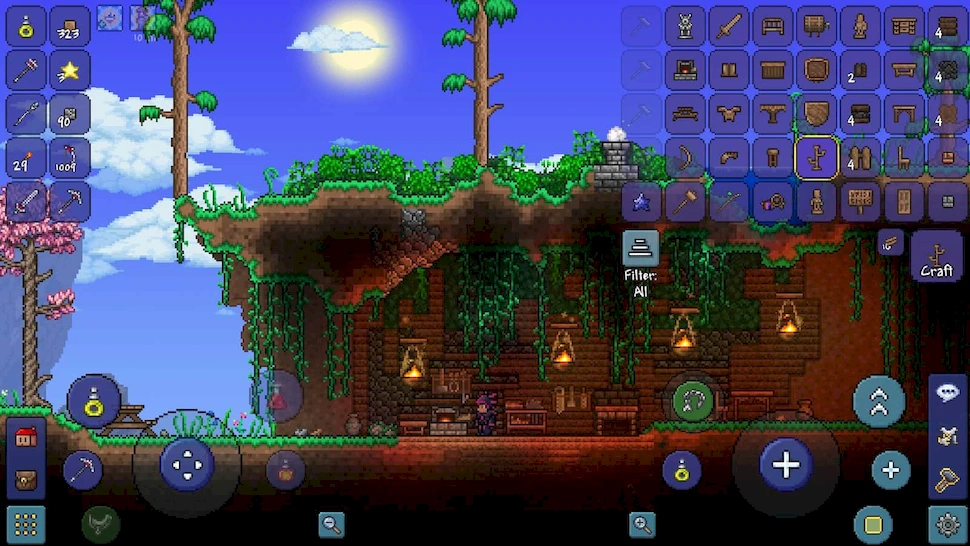 Terraria v1.4.4.9.6 Full [Полная версия + Мод] Screenshot 2