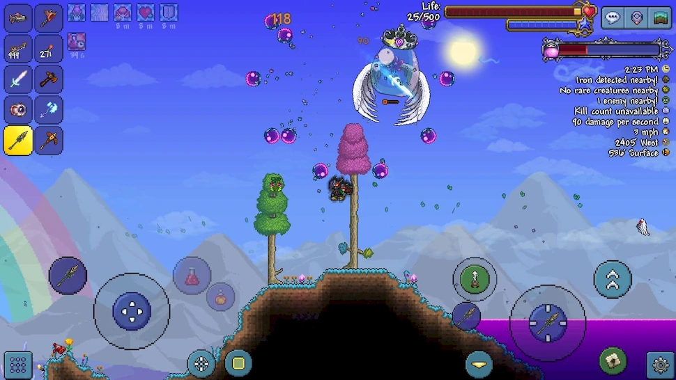 Terraria v1.4.4.9.6 Full [Полная версия + Мод] Screenshot 1