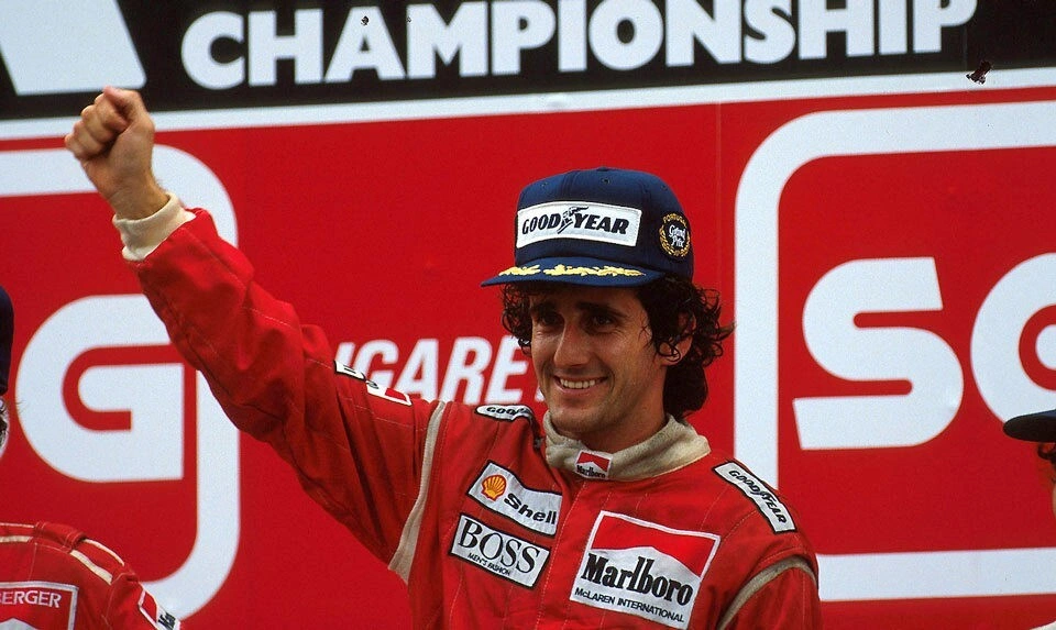 Ален Прост – профессор Формулы-1